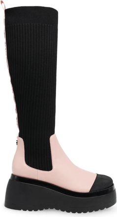 Steve Madden Sandalen met hoge hak - Dames - Hoge Laarzen - Zwart - 40 EU - Schoenen