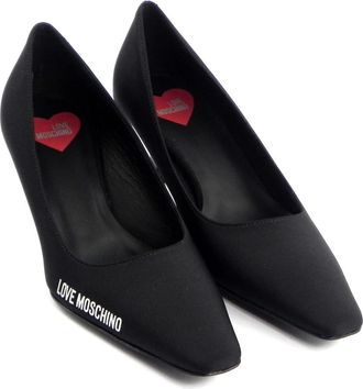 Love Moschino Stijlvolle Pumps - Dames - Pumps - Zwart - 36 EU - Schoenen