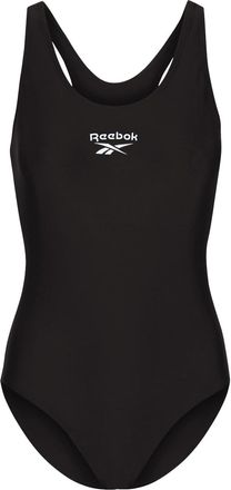 Reebok Womens Adelia Swimsuit Black M-L