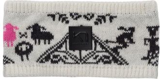 Kari Traa Saga Knit Headband Stirnband für Damen | grau