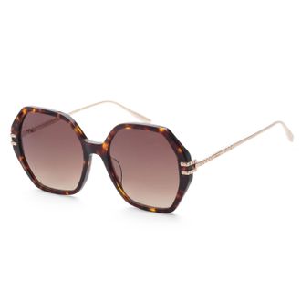 Chopard Womens 57 mm Brown Sunglasses