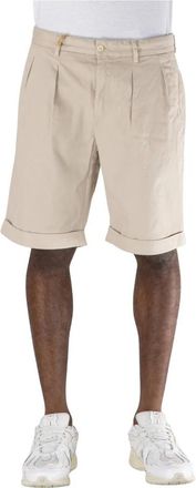 AT.P. CO Heren, Korte broeken, Beige, Maat: M