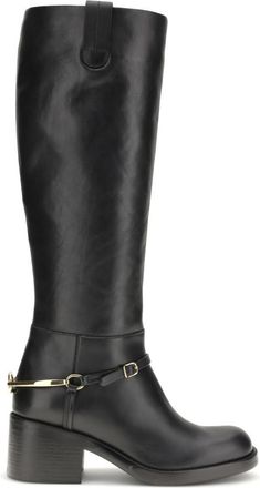 Chlo&eacute; Black Dakota Boots