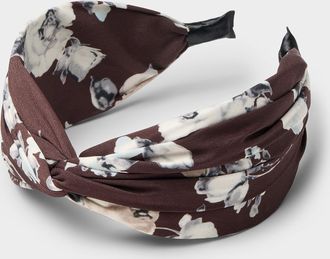 Simons Womens Charming flower knotted headband