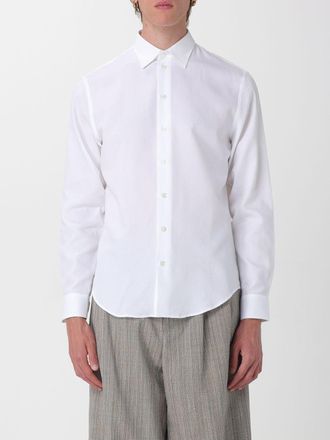 Emporio Armani Camicia classica in popeline di cotone