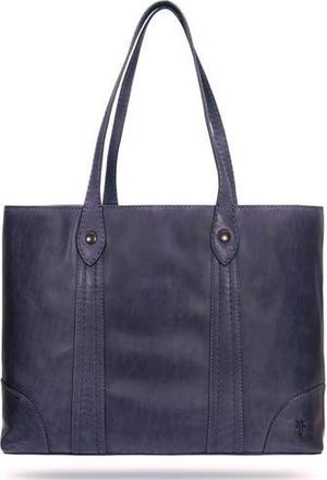Frye Melissa Leather Shopper in Eggplant at Nordstrom Rack