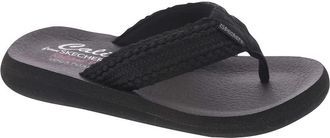 Skechers Cali Womens Asana-Hidden Valley Flip-Flop black Size: 8 UK