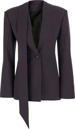 The Attico Donna, Giacche, Viola, M, new