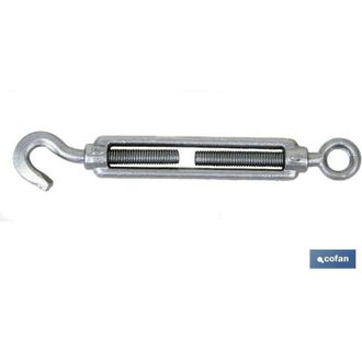 cofan Cofan - Tensor Gancho-anilla Zinc. Din 1480 M-30, El Tensor Gancho - Anilla Zincado Din-1480 Se Utiliza Para Aparejar Cables, Barras, Cabos Dise&ntilde;ado P