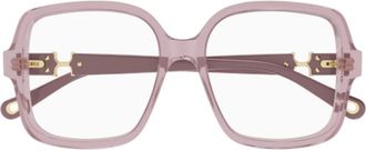 Chlo&eacute; Ch 0335O-003 Zonnebrillen - Dames - Brillen - Roze - 54 MM - Accessoires