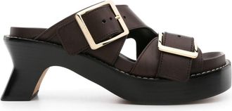 Loewe Ease Leather Sandals