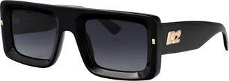 Dsquared2 Mens Sunglasses Black Acetate