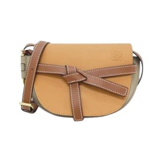 Loewe Pre-owned Cross Body Bags, female, Brown, Size: ONE SIZE Pre-owned Shoulder Bag