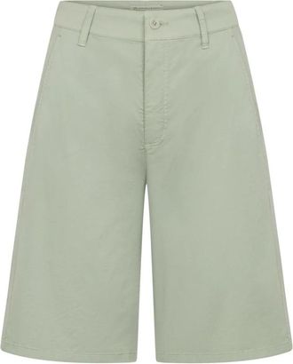 Raffaello Rossi Bermuda Yuki - Dames - Korte Broeken - Groen - M - Korte Broeken