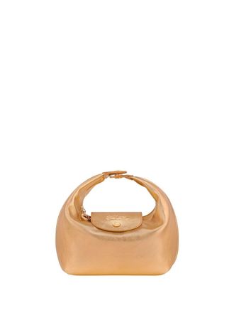 Longchamp Le Pliage Xtra Gold Extra Small Handbag