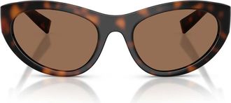 Dolce & Gabbana Sunglasses, unisex, Brown, Size: 54 MM Cat-eye Sunglasses