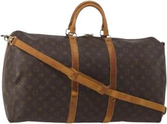 Louis Vuitton Borsa Boston Pre-owned - - Pre-owned - Donna - Marrone - ONE SIZE