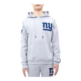 Pro Standard Pro Standard NFL New York Giants Logo Blended Hoodie in Grey Men