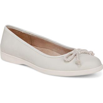 Life Stride Maura Flat in Cloud White at Nordstrom, Size 6.5