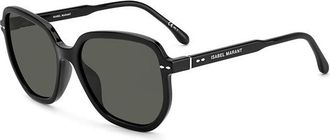 Isabel Marant IM 0097/G/S 807/IR Womens Sunglasses Black Size 57