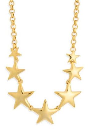 Kenneth Jay Lane Star Necklace in Gold at Nordstrom Rack