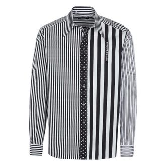 Dolce & Gabbana Herenoverhemd Tijdloze Stijl - Heren - Overhemden - Veelkleurig - Maat: M