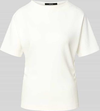 someday Someday T-Shirt mit Strukturmuster Modell Kavora in Offwhite, Gr&ouml;&szlig;e 36