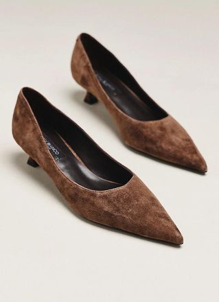 Tony Bianco Cameo Kitten Heels