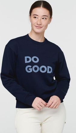 Cotopaxi Do Good Crew Sweatshirt - Womens in Maritime at Nordstrom, Size X-Small