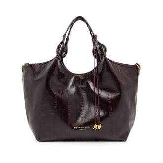 Gianni Chiarini Dames, Tassen, Bruin, Maat: ONE Size Su&egrave;de