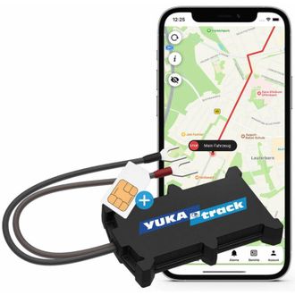 OEM Yukatrack Easywire Gps Universal Rastreador De Gps Negro