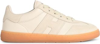 Hogan Cool Ivory Nappa Lear Sneakers