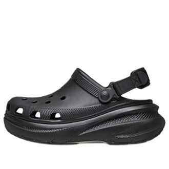 Crocs New Crush Dynamic Puff Classic Clogs Black 213448-001