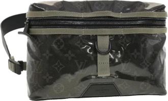 Louis Vuitton Pre-owned Belt Bags, female, Black, Size: ONE SIZE Pre-owned Vintage Monogram Eclipse Shoulder Bag