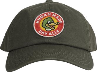 Human Made 6 Panel Twill Cap