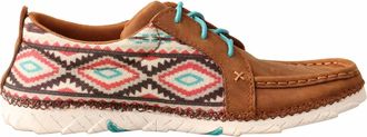 Twisted X Boots Womens Zero X Shoes In Multi/brown Color