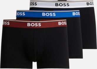 HUGO BOSS Mens BOSS Black Trunk 3P Power 10257160 976 Misc - Size: 35/34/32