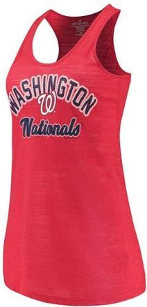 Soft As A Grape Womens Soft as a Grape Red Washington Nationals Multicount Racerback Tank Top at Nordstrom, Size X-Large