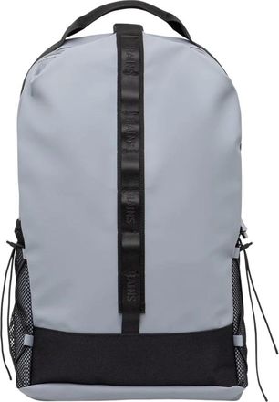 Rains Trail Clip Front Backpack W3 - unisex - Rugzakken - Grijs - ONE Size - Polyester - Tassen