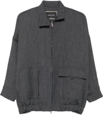 Fabiana Filippi Coats - female - Fabiana Filippi - Light Jackets - Gray - 2XS - Jackets