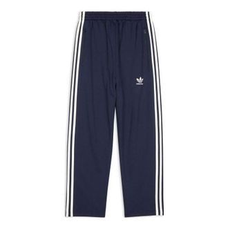 Balenciaga x adidas Cropped Sweatpants Navy Blue 724115TMV158065