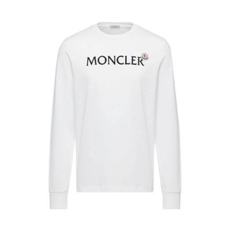 Amanda Christensen Longsleeve T-shirt - Heren - Tops - Wit - Maat: XL Katoen