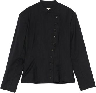 Paloma Wool Banjo Pinstripe Buttoned Jacket