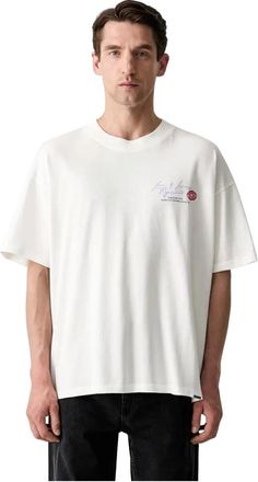 Represent Hombre, Camisetas, Beige, Talla: M