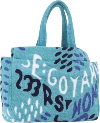 Goyard Pre-owned Vintage Hand Bag - Dames - Vintage Shopper - Blauw - ONE Size - Vintage