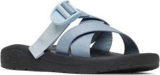 Chaco CushZ Slide Sandal in Overcast at Nordstrom, Size 10