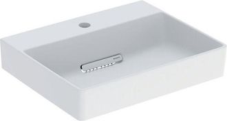 Keramag Keramag - Geberit One Lavabo Sobre Encimera, Salida Horizontal, Blanco