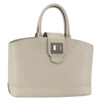 Louis Vuitton Pre-owned Handbags, female, White, Size: ONE SIZE Pre-owned Hand Bag