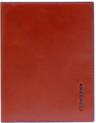 Piquadro Blue Square Paspoorthouder - Heren - Kantoorartikelen - Rood - ONE Size - Leer - Home