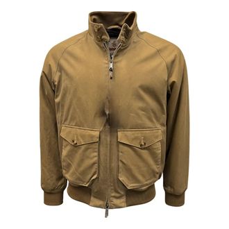 Baracuta Harrington waxjas in Tan - Heren - Bomber jackets - Bruin - L - Jassen
